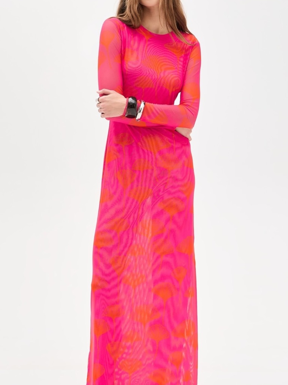 Saks 5th Eywasouls Malibu Scarlet Dress - Picture 2 of 4
